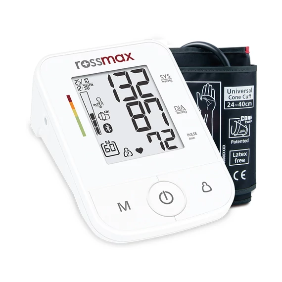 Rossmax X3 Bluetooth automata vérnyomásmérő