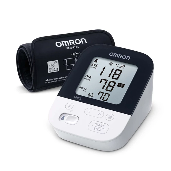 OMRON M4 automata vérnyomásmérő