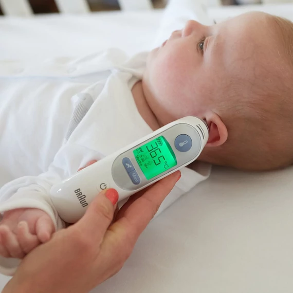 BRAUN ThermoScan7 fülhőmérő