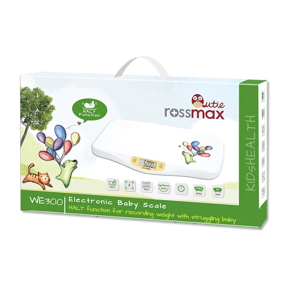 Rossmax WE300 digitális csecsemőmérleg