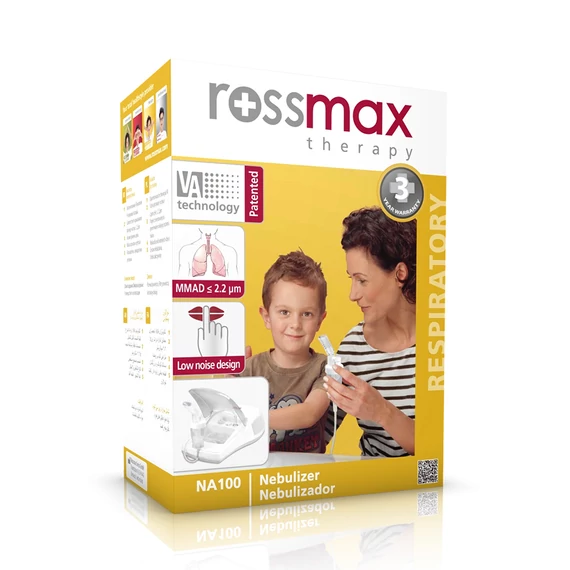 Rossmax  NA100 kompresszoros inhalátor