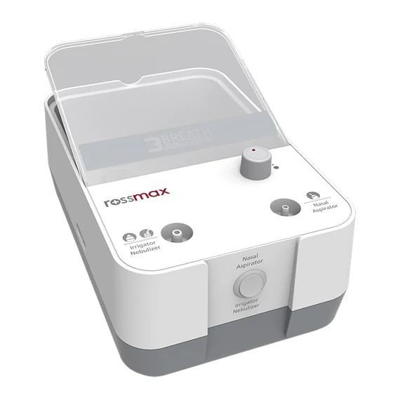 Rossmax NK1000 kompresszoros inhalátor 3 az 1-ben