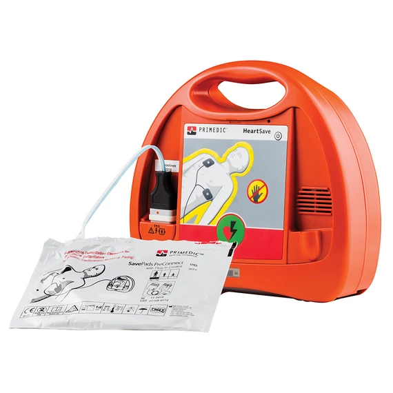 PRIMEDIC HeartSave PAD defibrillátor