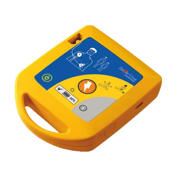 SAVER ONE PAD félautomata defibrillátor Power 360J