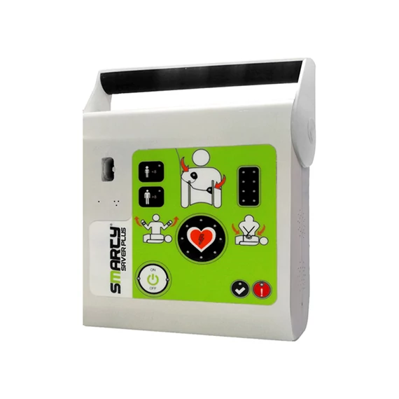Smarty Saver Plus Semi 200J defibrillátor