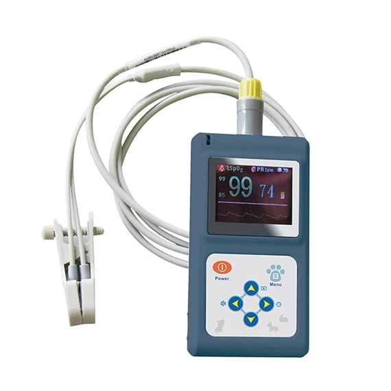 Contec CMS60D-VET állatorvosi pulzoximéter