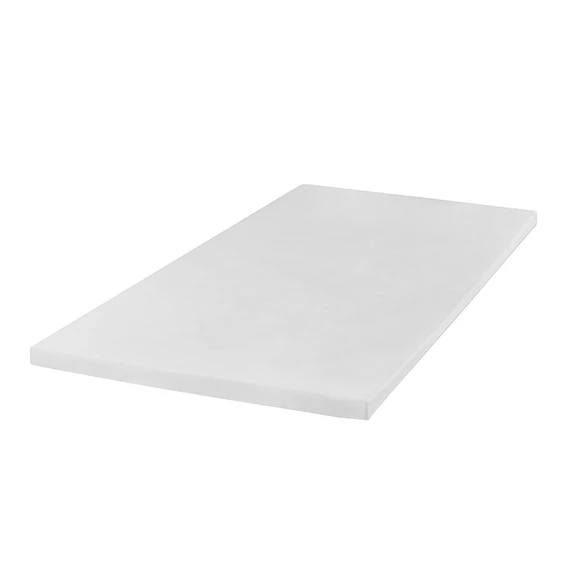 QMED memóriahabos fedőmatrac 140 x 200 x 4 cm