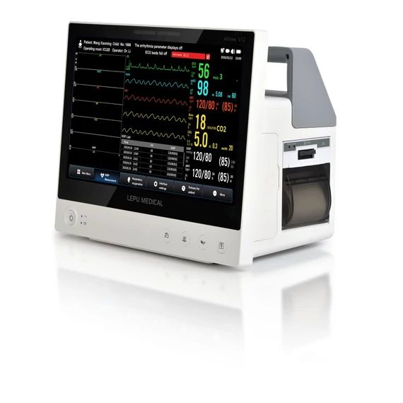 LEPU AIVIEW V12 betegellenőrző monitor  (5 elvezetéses)