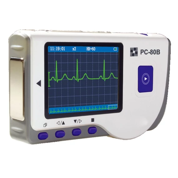 LEPU PC-80B 1 elvezetéses EKG