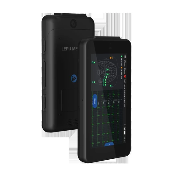 LEPU PCECG-500 12 elvezetéses mini EKG