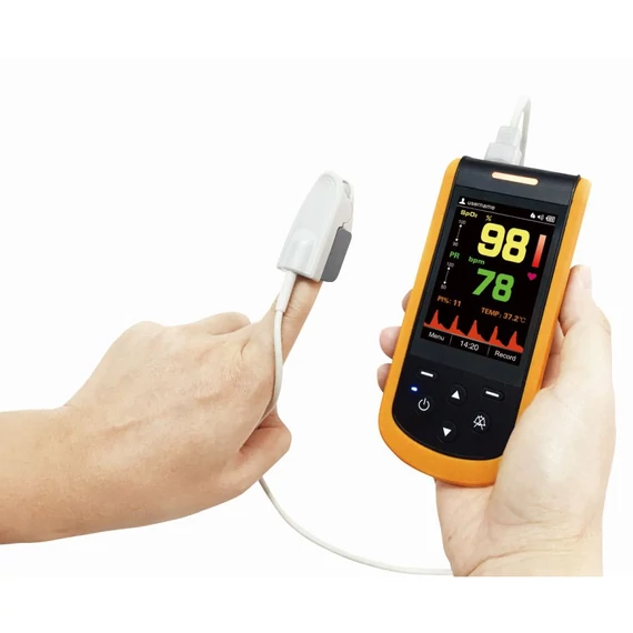 Lepu SP-20 Pulzoximéter  felnőtt  ujjcsipesszel