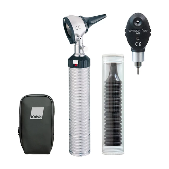 KaWe Eurolight C10 -E10 Otoszkóp+ oftalmoszkóp készlet