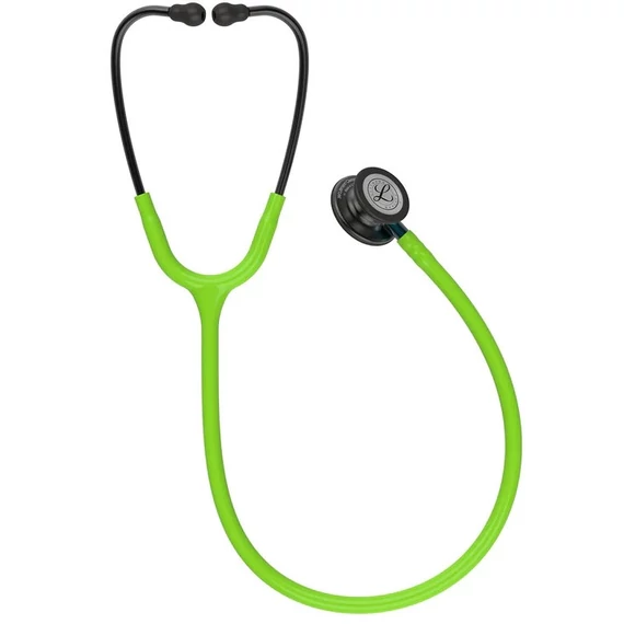 3M Littmann Classic III fonendoszkóp lime zöld kék csőszárral