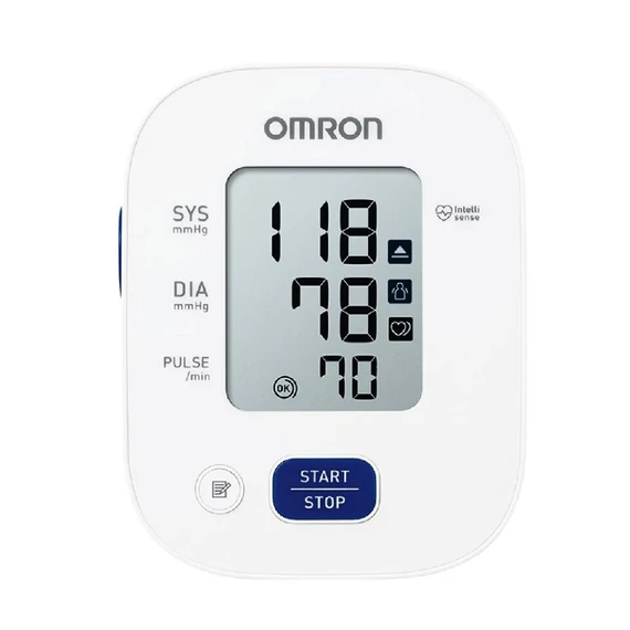 OMRON M2+ automata vérnyomásmérő