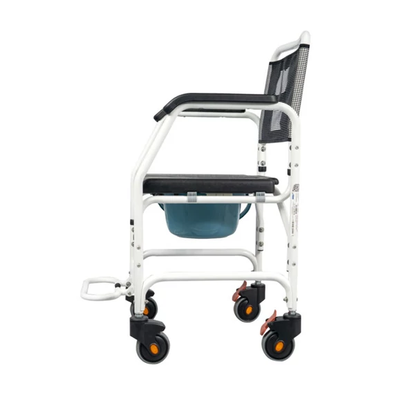 Mobiak Asper kerekesszék WC-vel