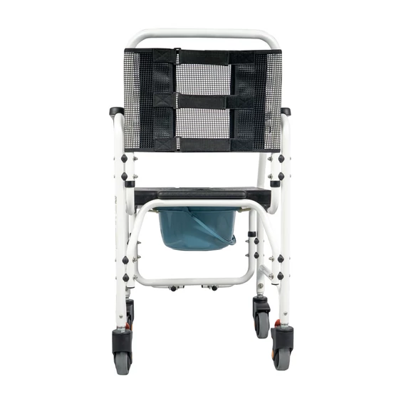 Mobiak Asper kerekesszék WC-vel