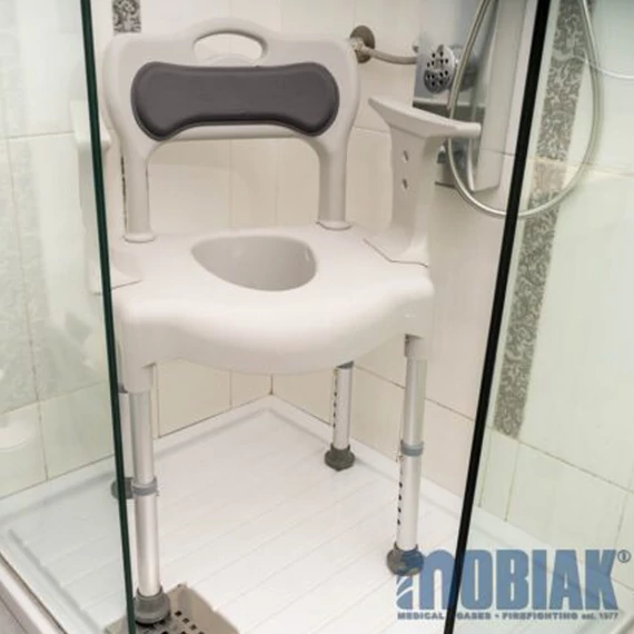 Mobiak zuhanyzószék és szoba WC