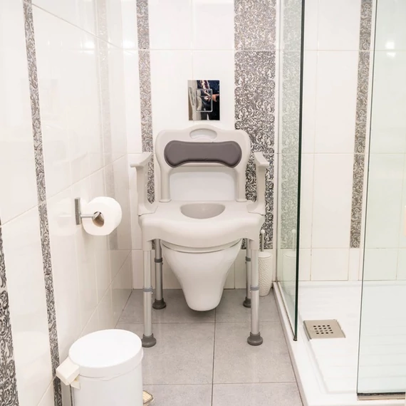 Mobiak zuhanyzószék és szoba WC