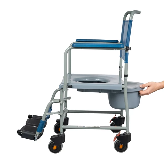 Mobiak Cyan kerekesszék wc-vel