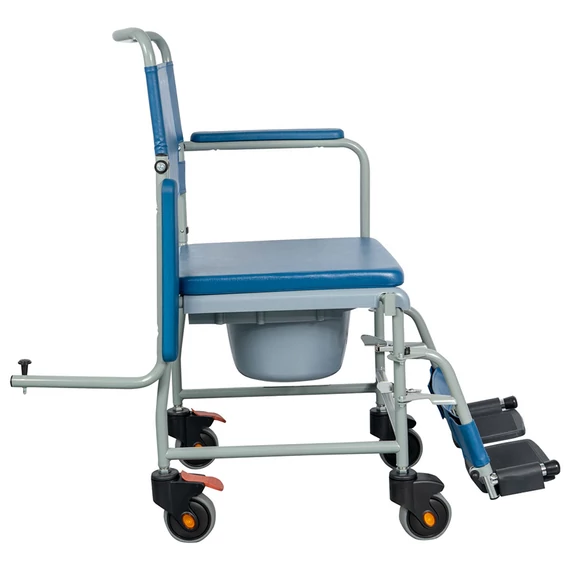 Mobiak Cyan kerekesszék wc-vel