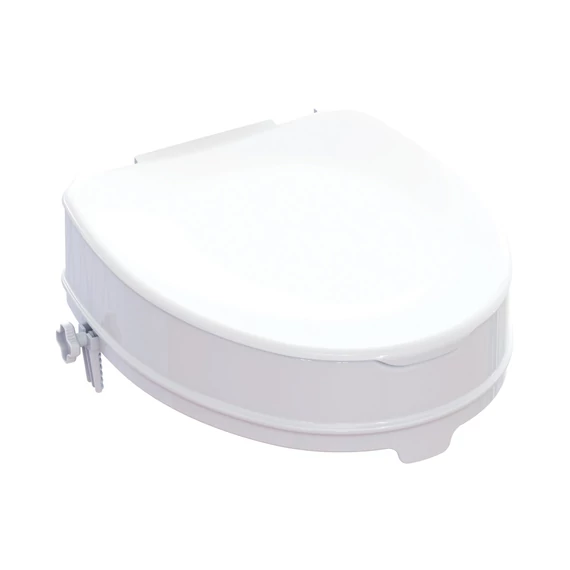 Mobiak emelt WC-ülőke zárrendszerrel és fedéllel 15 cm
