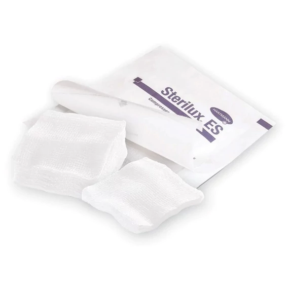  Sterilux ES steril hajtogatott mull lap