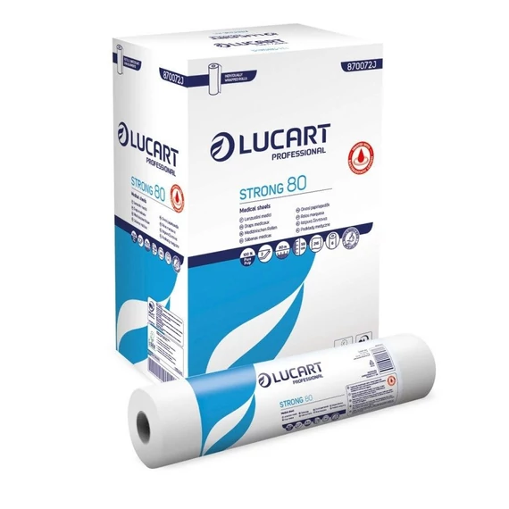 Lucart Strong 80 orvosi vizsgálólepedő