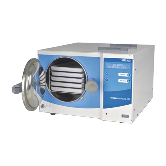 Melag MELAtronic 23EN Gőzsterilizátor 19 literes 