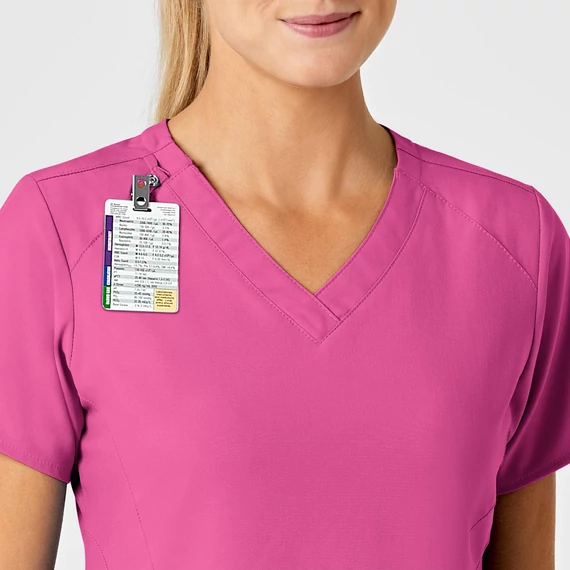 WonderWink tunika női hotpink S