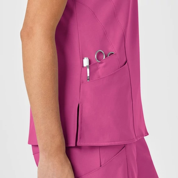WonderWink tunika női hotpink S