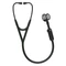 3M Littmann Core digitális elektromos fonendoszkóp fekete cső, tükörfényű fej