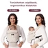 Momcozy PureHug csatos babahordozó
