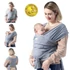 Momcozy Baby Wrap Babahordozó