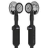 3M Littmann Core digitális elektromos fonendoszkóp fekete cső, tükörfényű fej