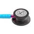3M Littmann Classic III fonendoszkóp türkiz cső, füst fej és fülkengyel, rózsaszín betét
