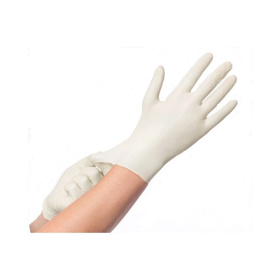 MAXTER™ Latex porozott 5,5gr vizsgálókesztyű XS méret