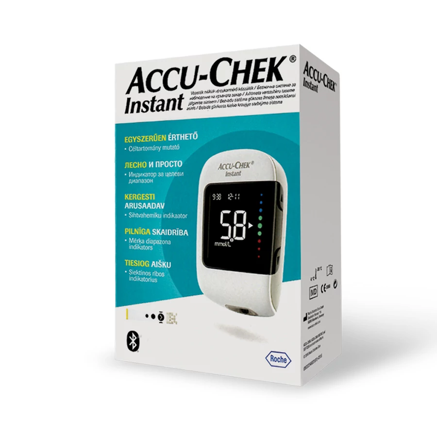 Accu-Chek Instant Kit vércukormérő