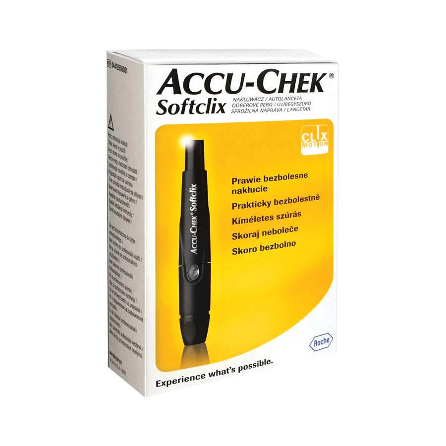 Accu-Chek Softclix ujjszúró készlet